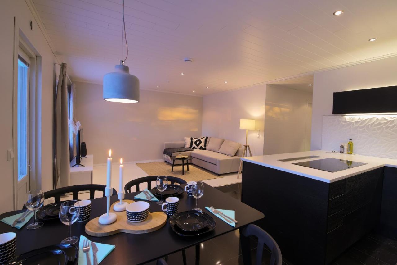 Arctic Circle Holiday Homes Rovaniemi Eksteriør billede
